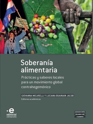 cover image of Soberanía alimentaria